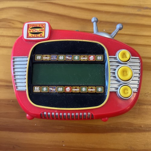 2008 Irwin Press Your Luck Handheld Electronic Game Tested & Working