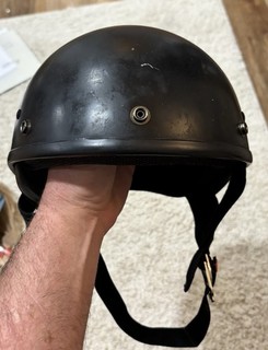 Fulmer 302 Revel FMVSS No. 218 Size XL Black Motorcycle Helmet