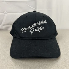 Reservation Dogs FX TV Series Promotional Memorabilia Black Cap/Hat Panavision
