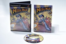 Mega Man Anniversary Collection (Playstation 2, 2003) PS2 Capcom CIB Complete 