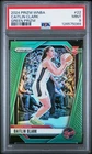 126575089 Caitlin Clark 2024 Panini WNBA Prizm #22 Green Rookie RC PSA 9