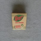 Breyers vintage one half pint ice cream freshly dipped pail cardboard carton, PA — photo 1