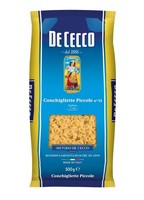 10X Pasta De Cecco 100% Italienisch Conchigliette Piccole N. 53 Nudeln 500G