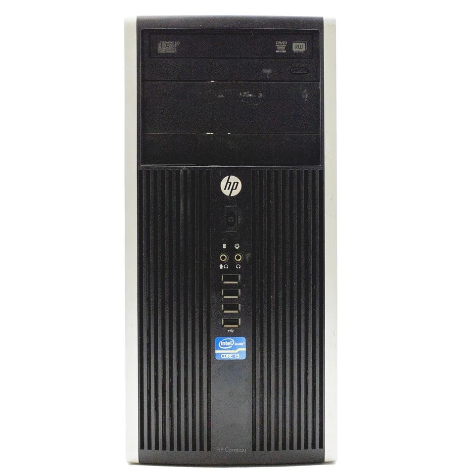HP 6200 Pro MT I3 3.10ghz 2gb HDD 160gb PC Computer Mini Tower Rs Reconditioned - Image 3 of 4