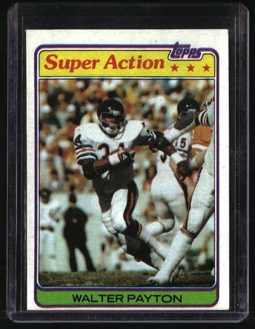 1981 Topps #202 Walter Payton