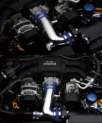 /shi/出品 Blitz 55703 Suction Kit for Subaru Brz Zenki ZC6 2012Mar-2016July