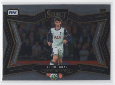 #230 2024 Select FIFA BASE * Archie Gray RC Tottenham Hotspur