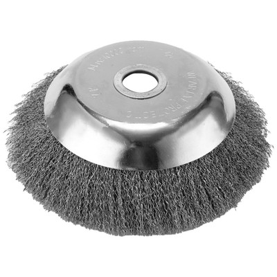 Brosse De Désherbage Pour Débroussailleuse MASKO - 36 Têtes Acier Inox, Mandrin 20 Et 25,4 Mm, 10 000 Tr/min - Compatible Stihl Et Autres