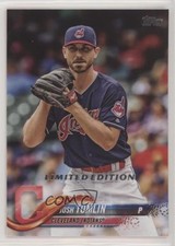 2018 Topps Topps.com Online Exclusive Limited Edition /1000 Josh Tomlin #27 fm0