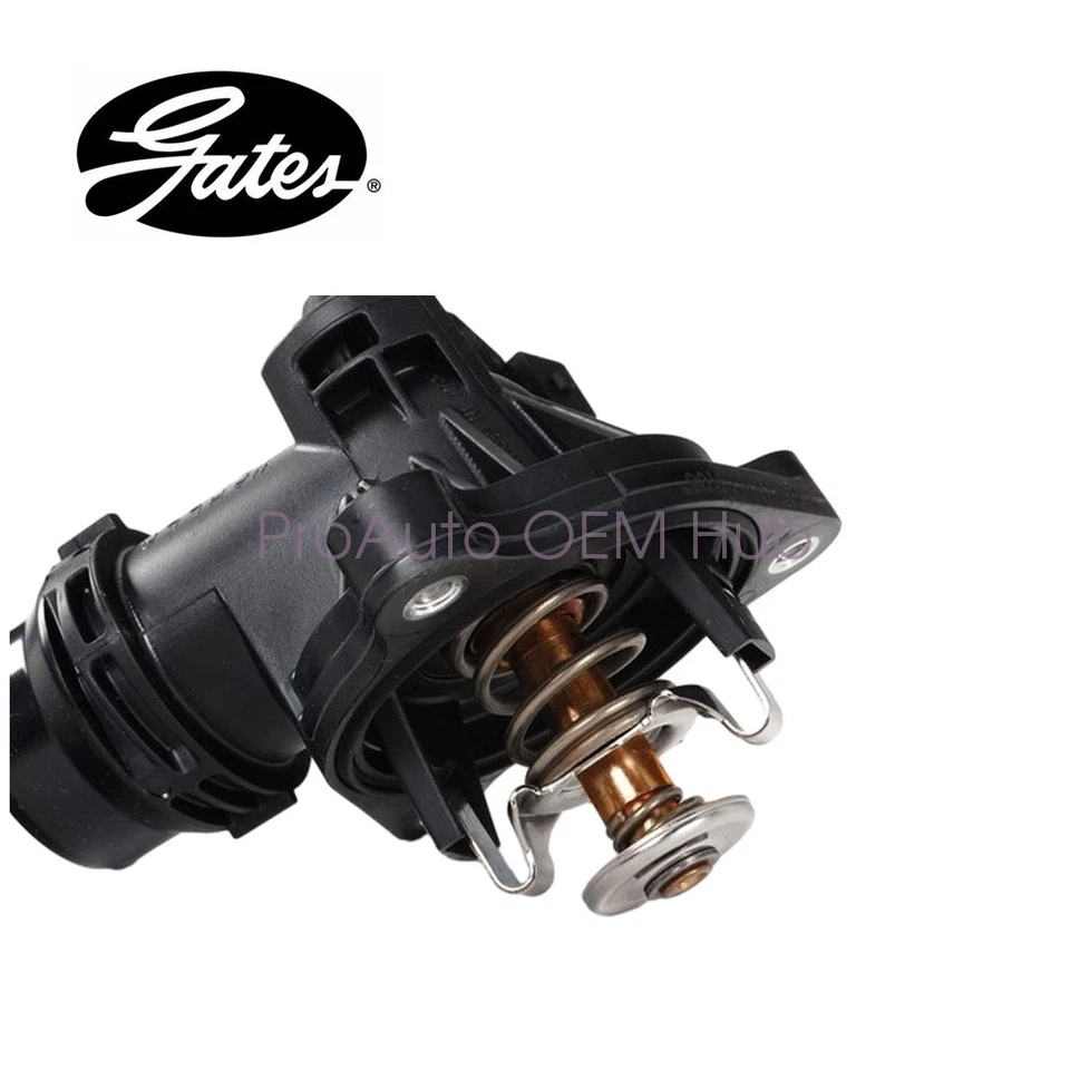 11537510959 OEM Gates Engine Thermostat for BMW 118i 2006-2011 320i 2004-11 2.0T Foto 4 de 4