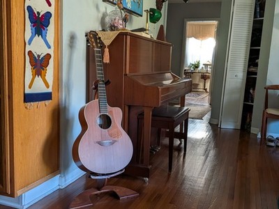Lowden  F-35c Mint +  Sinker Redwood / Guatemala Rosewood. 2024
