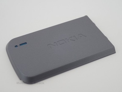 Original Nokia 5000 B - Cover | Akkudeckel | Battery Cover in Grau Blau NEU