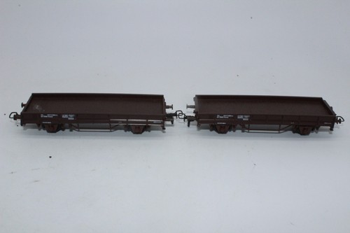 2 x Kleinbahn HO DC 5247 Niederbordwagen--39-- | Zustand: Gebraucht