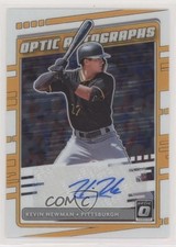2020 Panini Donruss Optic Kevin Newman #OA-KN Auto 05nw
