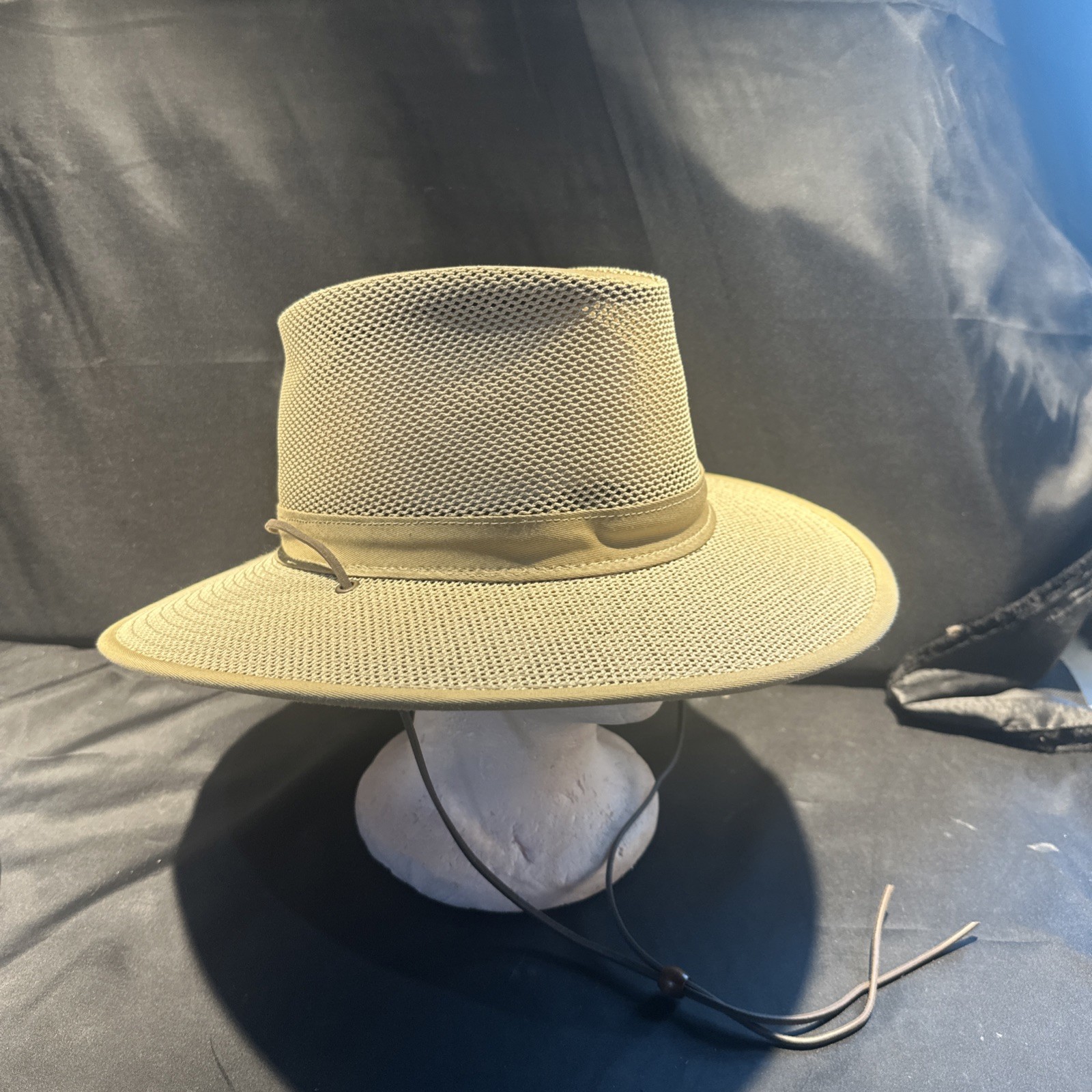 VERY CLEAN! Henschel Aussie Mesh Breezer Hat Packable Sun Pr
