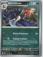 HONCHKROW 058/094 Phantasmal Flames Uncommon POKEMON