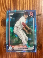 2024 Bowman Chrome Draft Sapphire Edition - Payton Tolle #BDC-63 (RC)