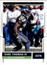 2017 Score #324 Earl Thomas III - FB