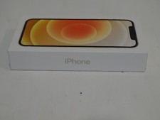 NEW Genuine Empty RETAIL Box Only Apple iPhone 12 128GB White - No Device