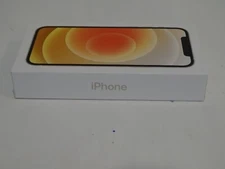 NEW Genuine Empty RETAIL Box Only Apple iPhone 12 128GB White - No Device 