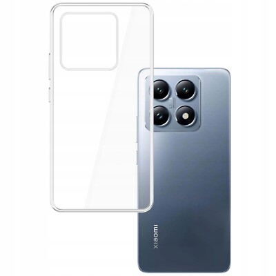 FÜR XIAOMI 14T - ULTRA SLIM Silikonhülle Handy Etui Back Case Cover Tasche Klar