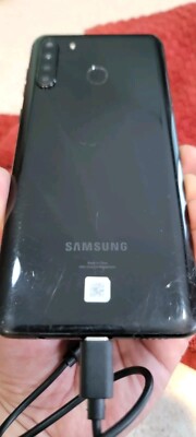 Samsung Galaxy A21 - 32 GB - Black (T-Mobile) for sale online | eBay