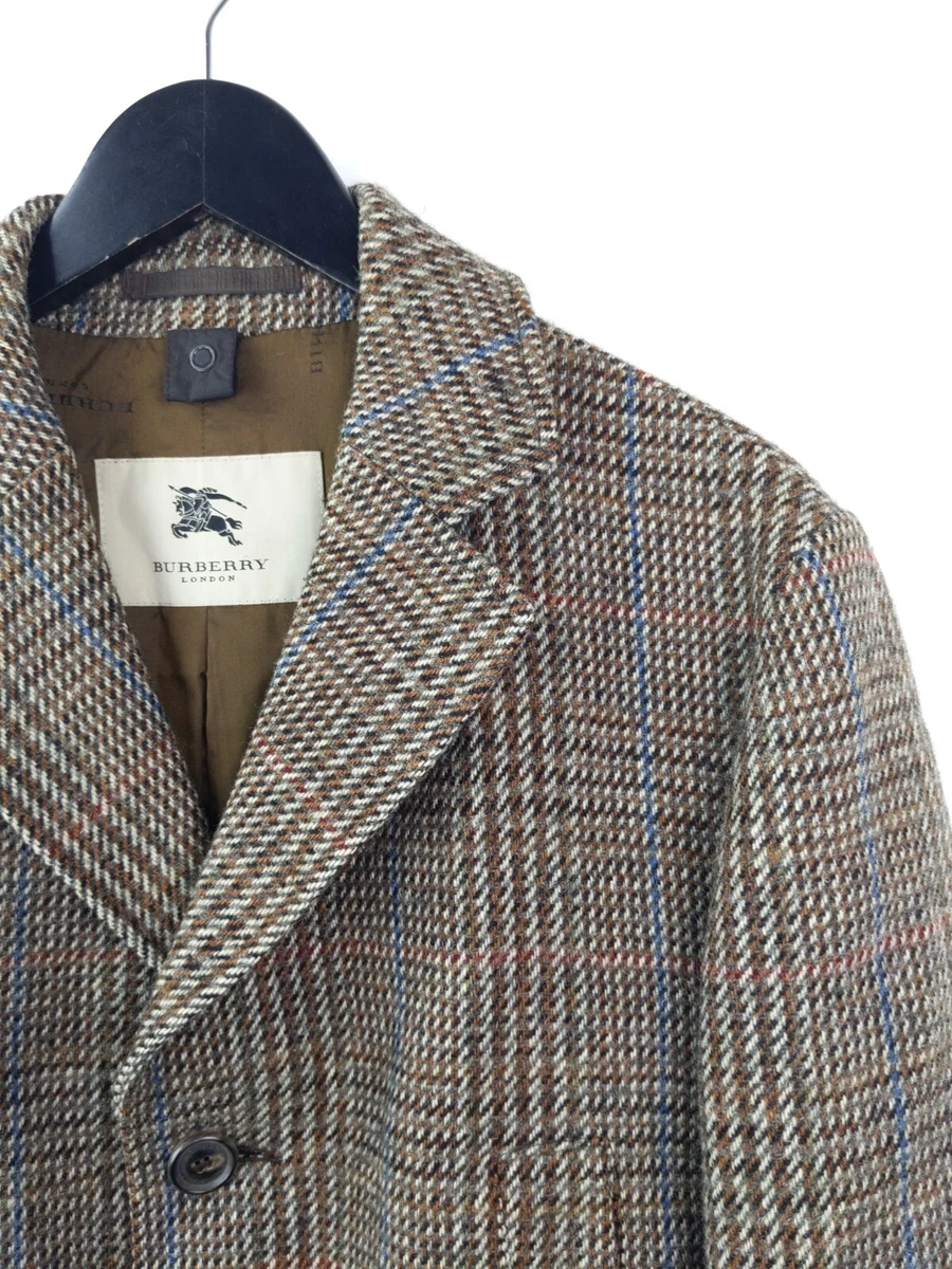 Burberry prince of wales coat Clearance