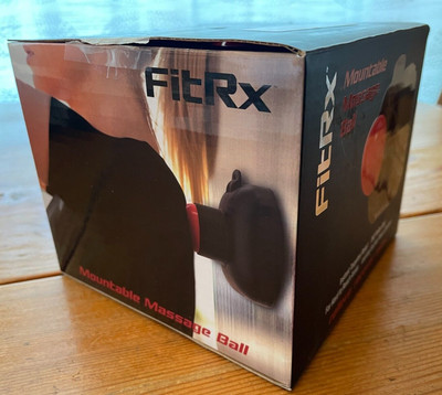 FitRX Mountable 360 Degree Massage Ball ~ #8285WM00 - Relieve, Recover, Relax!