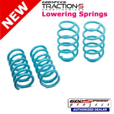 TRACTION-S Sport Federn Für Ford Fusion 13 + Fwd / AWD Godspeed #LS-TS-FD-0010
