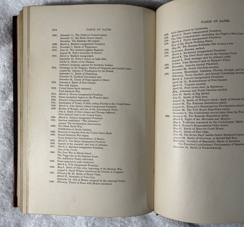 Scribner’s History of the United States Volume 4, 1896 William Cullen Bryant - Picture 11 of 12