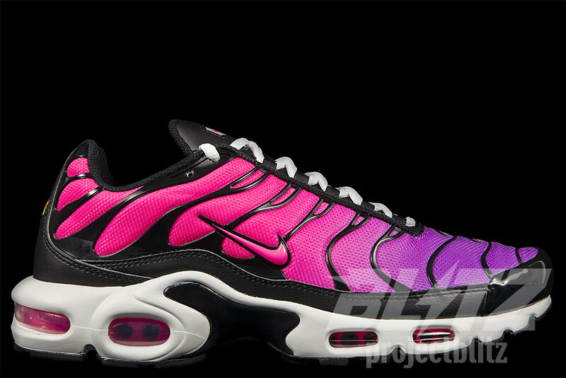 air max plus blue and purple