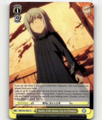 WS Daily Life Gone Up in Flames That Time I Got Reincarnated as a Slime Vol.3
