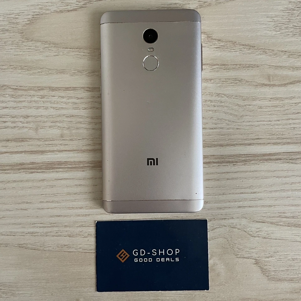 Smartphone Xiaomi Redmi Note 4 Global Gold 64GB - Immagine 2 di 4