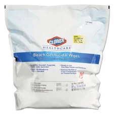 Clorox Healthcare Bleach Germicidal Wipes 30359