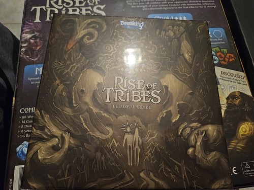 Rise of tribes Deluxe Upgrade (Kickstarter Édition) un-opened - Imagen 2 de 4