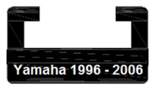 UHMW Hyfax Slides for YAMAHA 1996-2006 - pair RX-1 VMax SX Venture SRX - BLACK