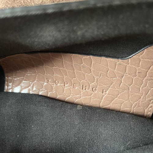 Top shop Pale Pink Clutch And Shoulder Bag Gold Hardware Top shop eBay