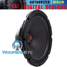 DD AUDIO VO-MN308-S4 8" PRO AUDIO MIDRANGE 200W RMS SUPERCHARGED NEO SPEAKER NEW