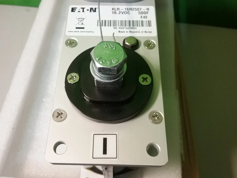 Supercondensador EATON- XLR-16R2507-R Foto 3 de 4