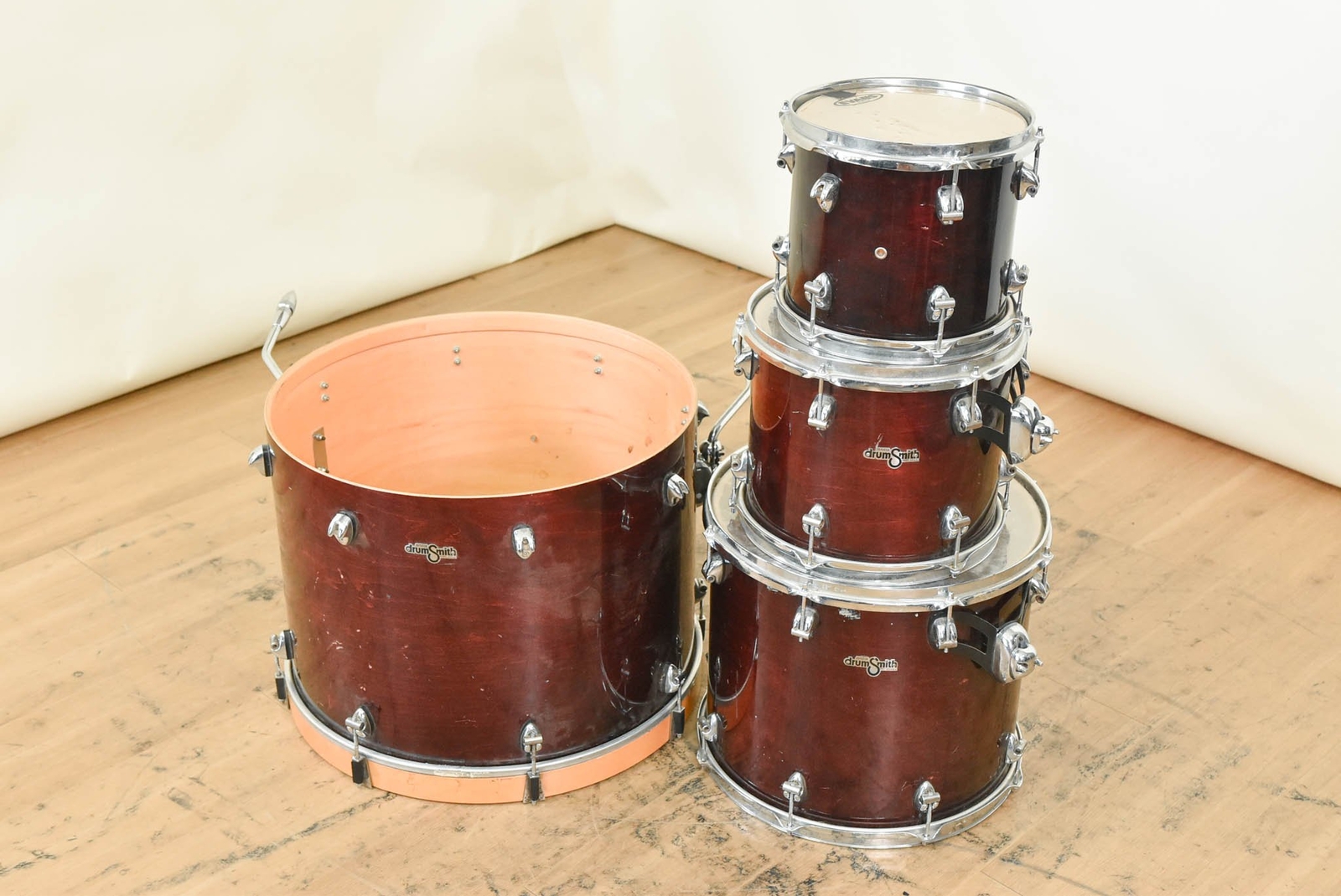 Ayotte Drum Smith 4piece Shell Pack (church owned) CG00Y3V eBay