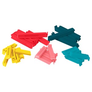 ikea plastic bolsa clips