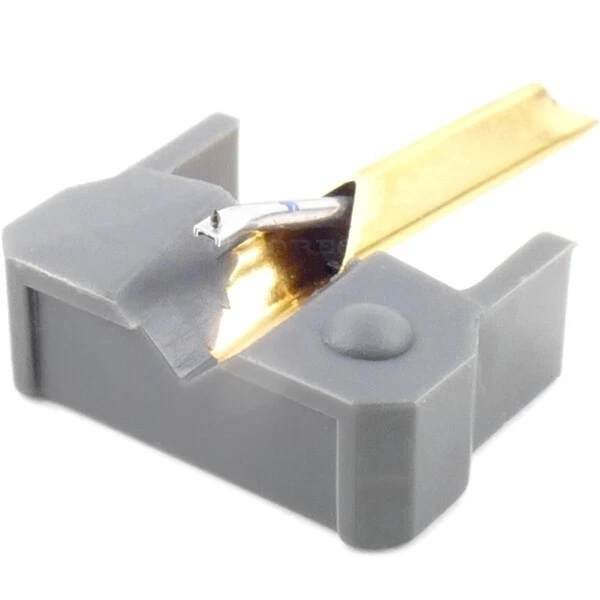 NABER Aguja de repuesto DN365 N75G para Dual DM95 Type G T2 DN 320 Shure M N 73 75 M-G M75G II