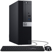 Dell SFF OptiPlex Desktop PC Core i5-6500 16GB RAM 256GB SSD 1TB Wi-Fi Windows11