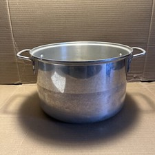 CENTURY ALUMINUM WARE: Vintage 8 Quart Light Weight Stock Pot