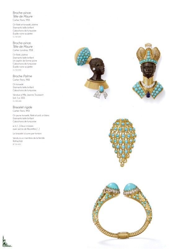 La Collection Cartier Joaillerie box of French books