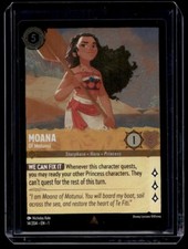 Disney Lorcana The First Chapter Moana Of Motunui Foil 14/204