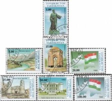 tadjikistan 15-21 (édition complète) oblitéré 1993 timbres: Indépendance