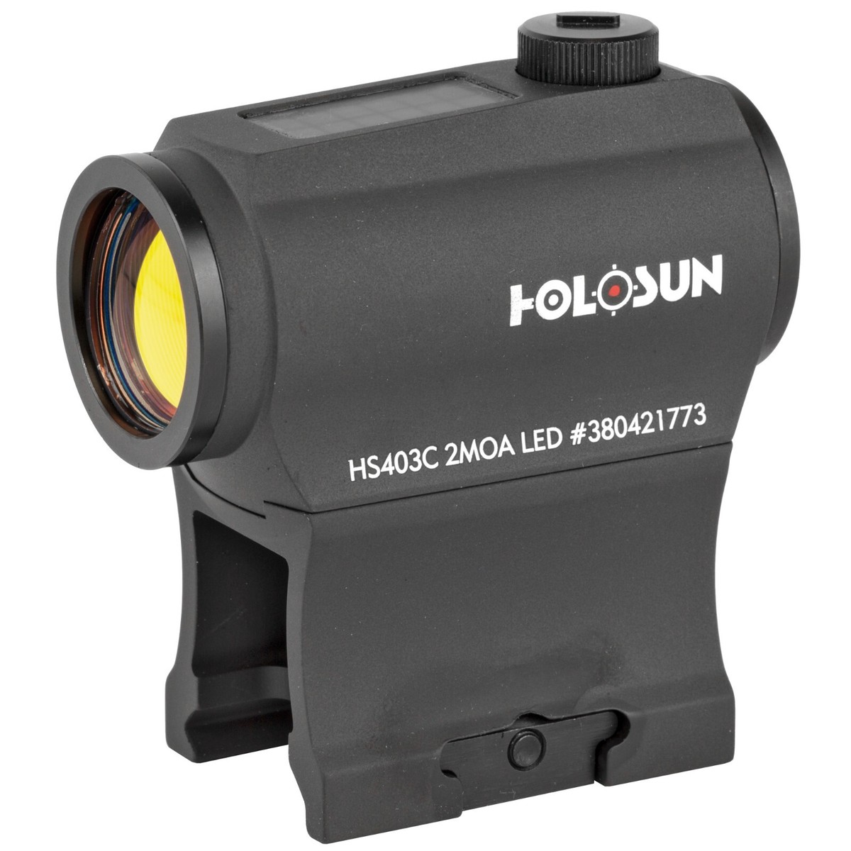 Holosun HS403CSolar Power Micro Red Dot Sight - Black for sale