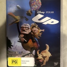 USED/LIKE NEW -  Up | New Line Look (DVD, 2009)