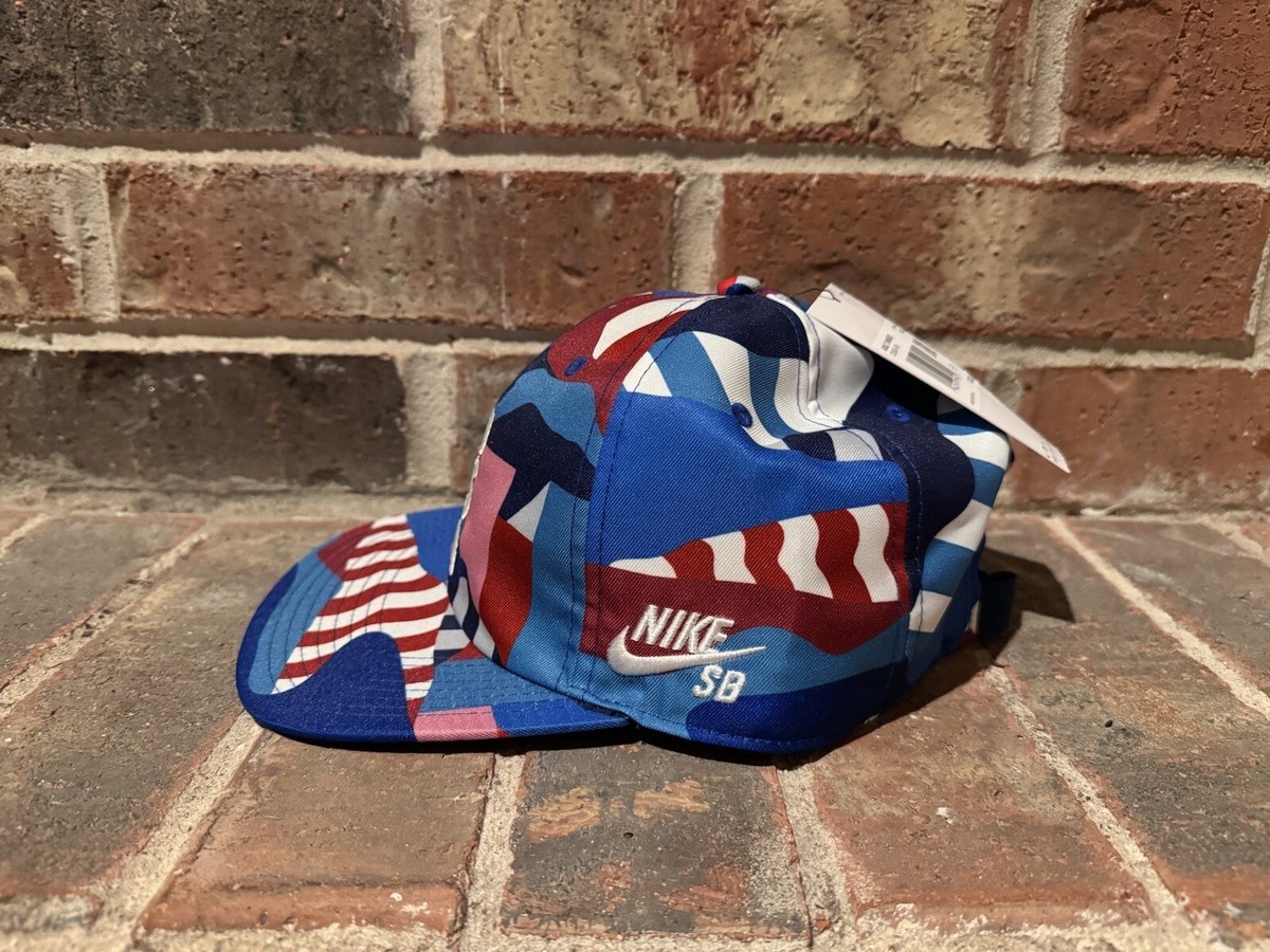 nike sb x parra usa federation kit skate cap